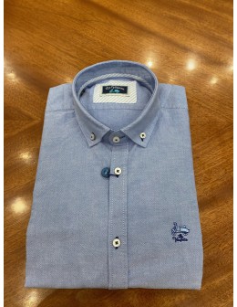 CAMISA AZUL ORFORD - LA VESPITA