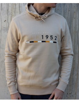 SUDADERA BEIGE- CLK POLO