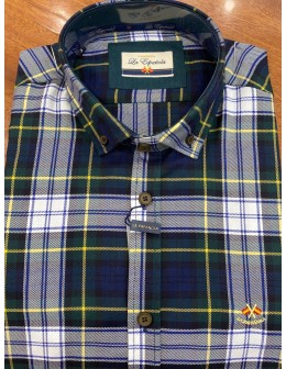 CAMISA CUADRO TARTAN - LA ESPAÑOLA