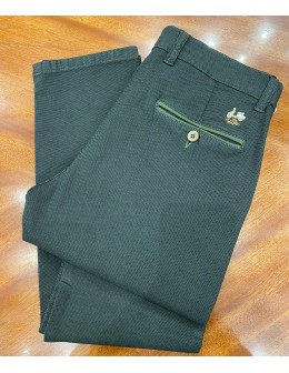 PANTALON CHINO VERDE - LA VESPITA