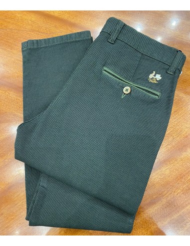 PANTALON CHINO VERDE - LA VESPITA